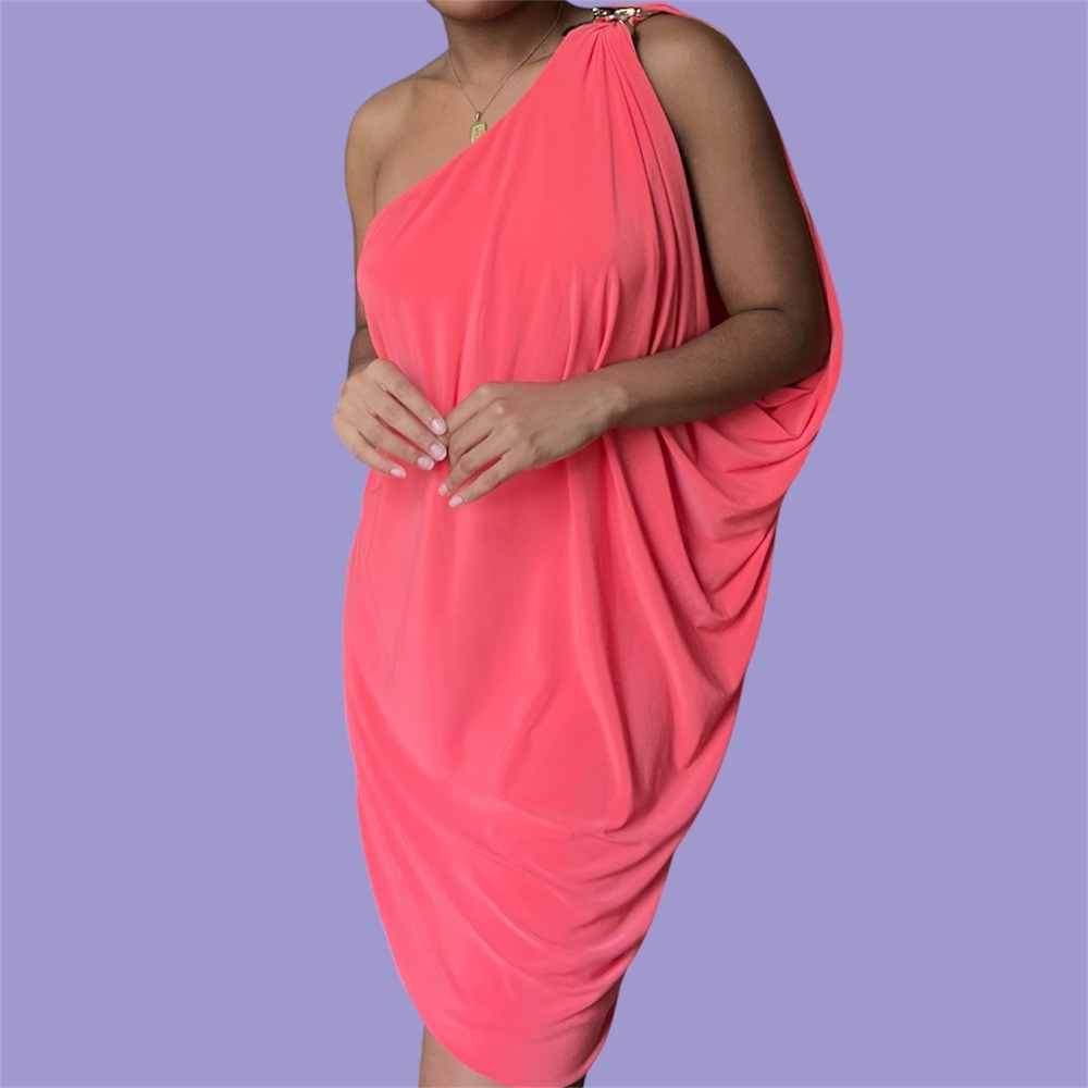 Cache One-Shoulder Dress!👗 - Picture 6 of 6